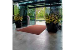 INTR. Moist Schoonloopmat | Baksteenrood | 135cm